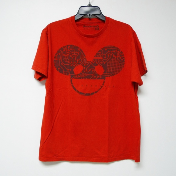 Deadmau5 red shirt - Picture 1 of 5